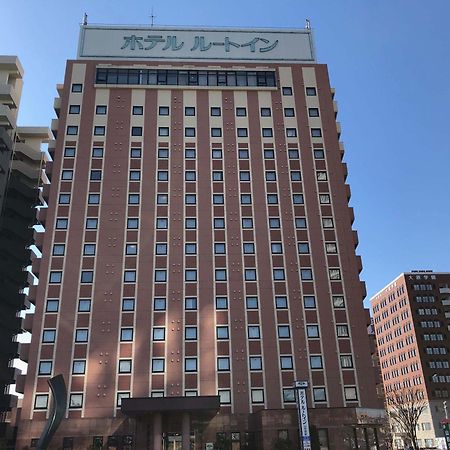 Hotel Route-Inn Yamagata Ekimae Exterior foto