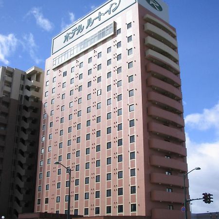 Hotel Route-Inn Yamagata Ekimae Exterior foto