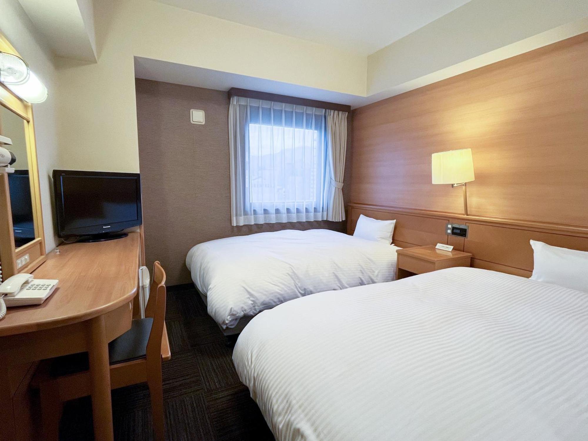 Hotel Route-Inn Yamagata Ekimae Exterior foto